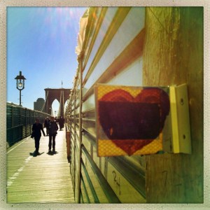 Brooklyn Bridge 10:55am