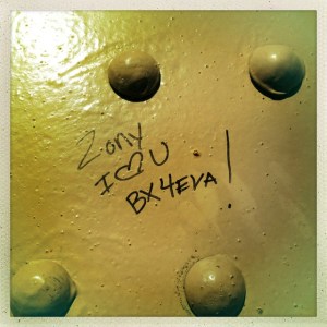 Brooklyn Bridge 2:03pm