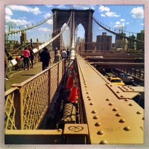 Brooklyn Bridge 2:12pm