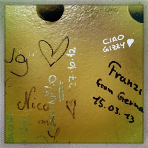 Brooklyn Bridge 2:16pm