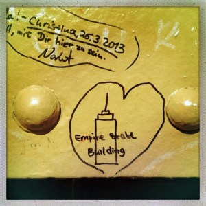 Brooklyn Bridge 2:17pm