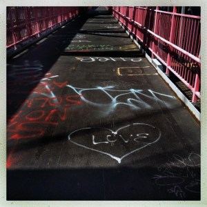 Williamsburg Bridge 12:45pm