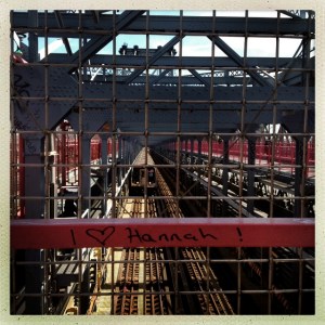 Williamsburg Bridge 1:02pm
