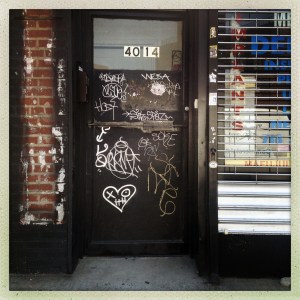 Greenpoint Avenue 12:56pm