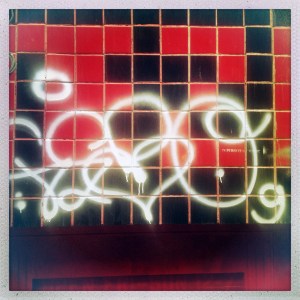 Thompson Street 1:56pm