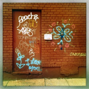 Boerum Street. 2:24pm