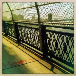 Manhattan Bridge 12:07pm