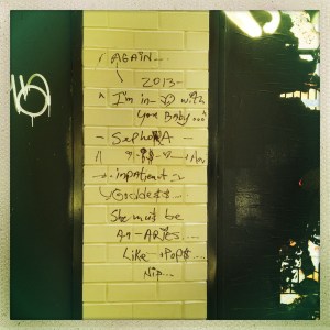 East 10th Street 4:38pm