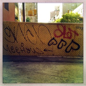 East 10th Street 4:50pm