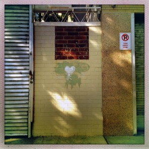 East 9th Street. 5:11pm