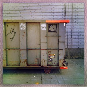 Borden Avenue 3:43pm