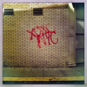 Doyers Street 3:18pm