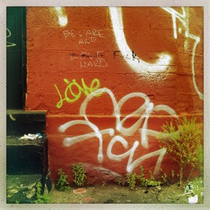 Woodpoint Road 12:35pm