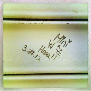 Scribner Avenue 1:11pm