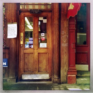 Bleecker Street 12:40pm