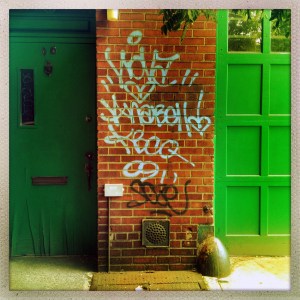 Morton Street 2:38pm