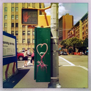 W168th Street 12:21pm