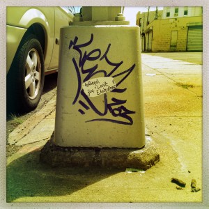 Traffic Avenue 12:07pm