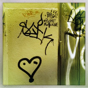 Cortlandt Alley 4:50pm