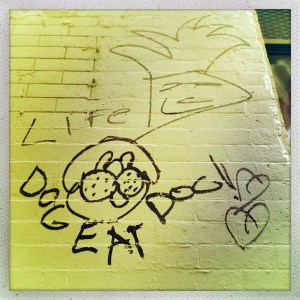 Cortlandt Alley 4:53pm