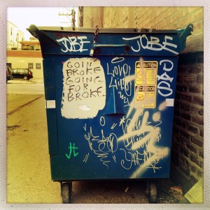 North Damen Avenue 12:21pm