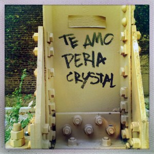 West North Avenue 12:34pm