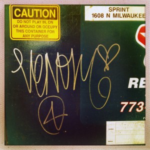 West North Avenue 12:36pm