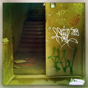 West North Avenue 12:38pm