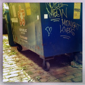 West North Avenue 12:45pm