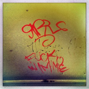 West North Avenue 12:49pm