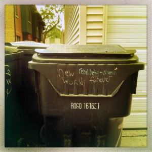 North Milwaukee Avenue 11:48am