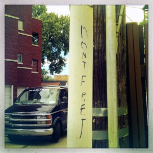 North Milwaukee Avenue 11:54am