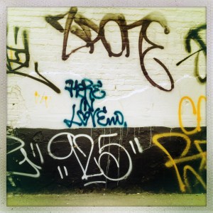 West 35th Street 5:18pm