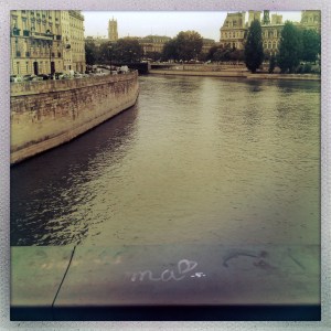 Pont Saint Louis 1:07pm