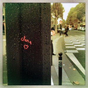 Boulevard Saint-Germain 1:07pm