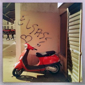 Rue de Vaugirard 1:54pm