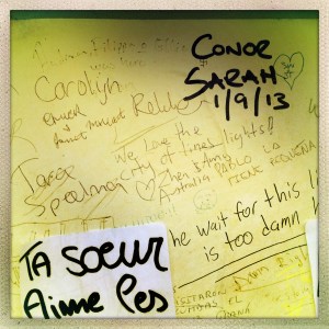 Rue Servandoni 4:44pm