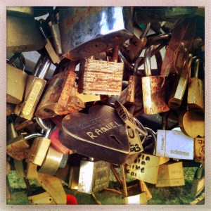 Pont de L'Archeveche 6:14pm