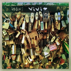 Pont de L'Archeveche 6:15pm