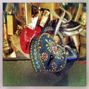 Pont de L'Archeveche 6:18pm