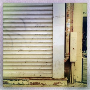 Rue de la Roquette 12:57pm