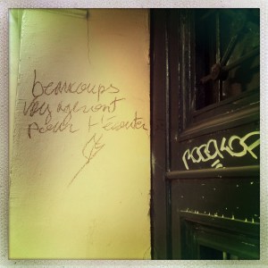 Rue de la Roquette 1:09pm