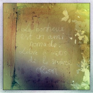 Rue De Birague 4:43pm