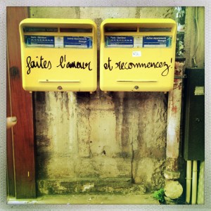 Rue De Birague 4:58pm