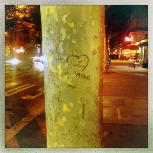 Boulevard Saint-Germain 11:31pm