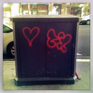 Avenue Parmentier 1:43pm