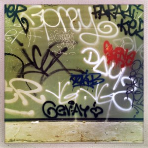 Rue Oberkampf 1:48pm