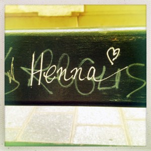 Rue Debelleyme 4:40pm