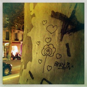 Rue de l'Arsenal 7:36pm