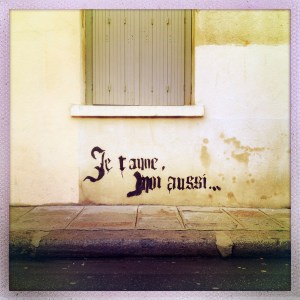 Rue des Jardins Saint Paul 9:20am